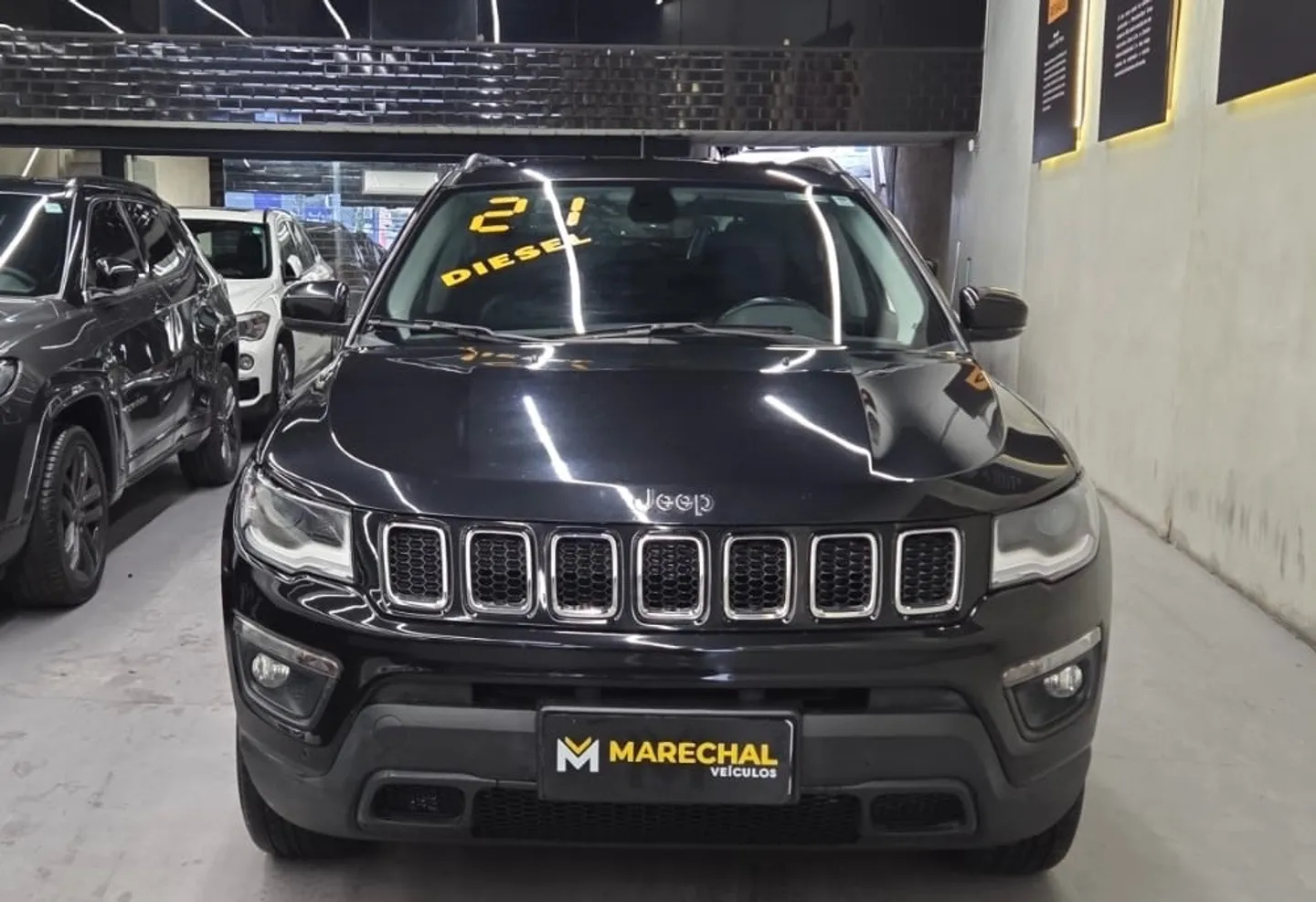 Jeep Compass Longitude 2.0 4X4 Dies 16V Automático - foto 2