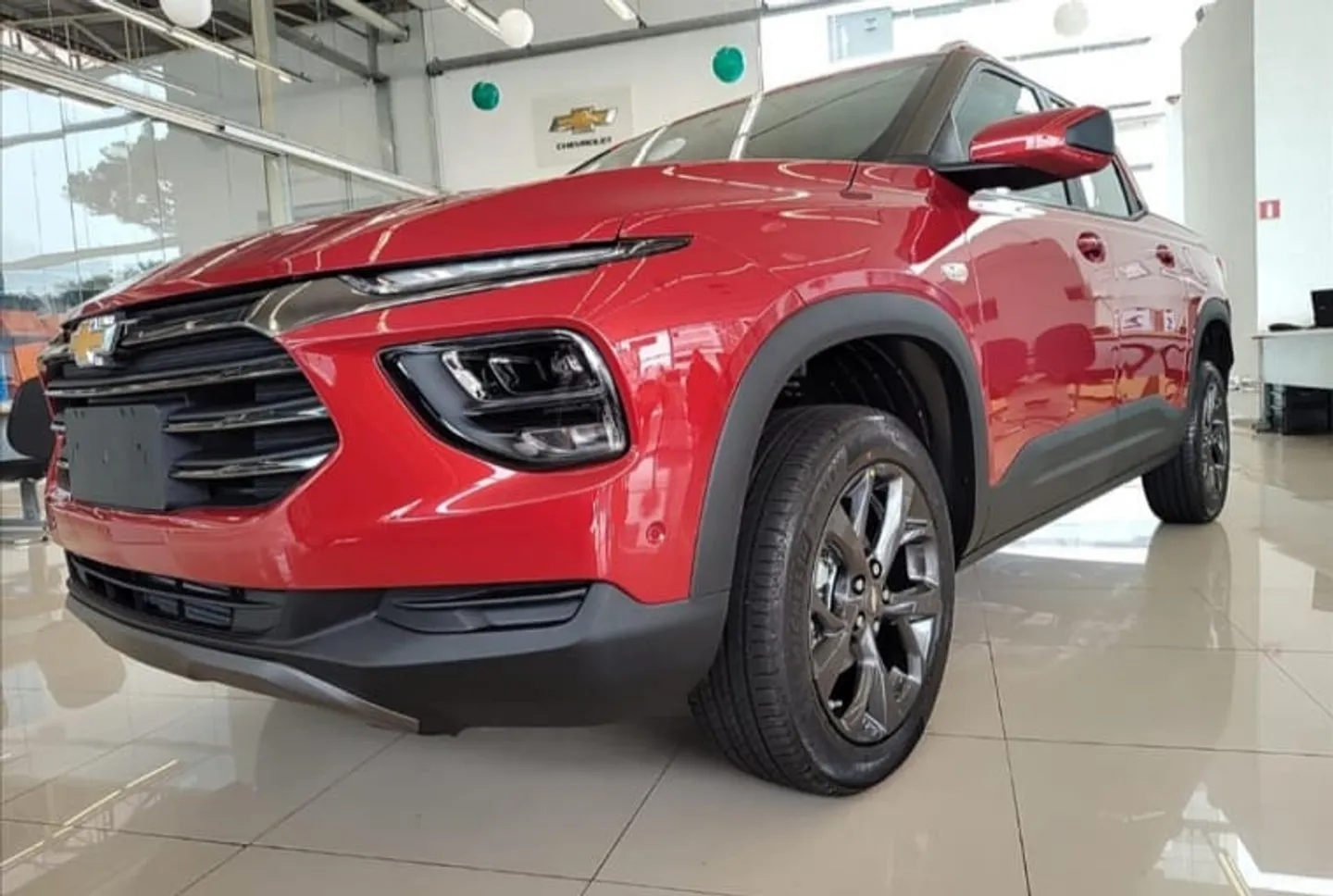 Chevrolet Montana Premier 1.2 Turbo Flex 12V Automático - foto 2