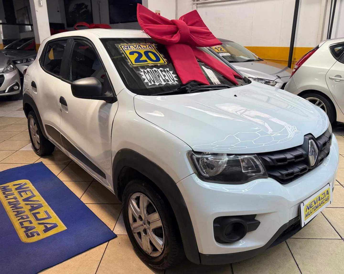 Renault Kwid Zen 1.0 Flex 12V 5P Mec - foto 2