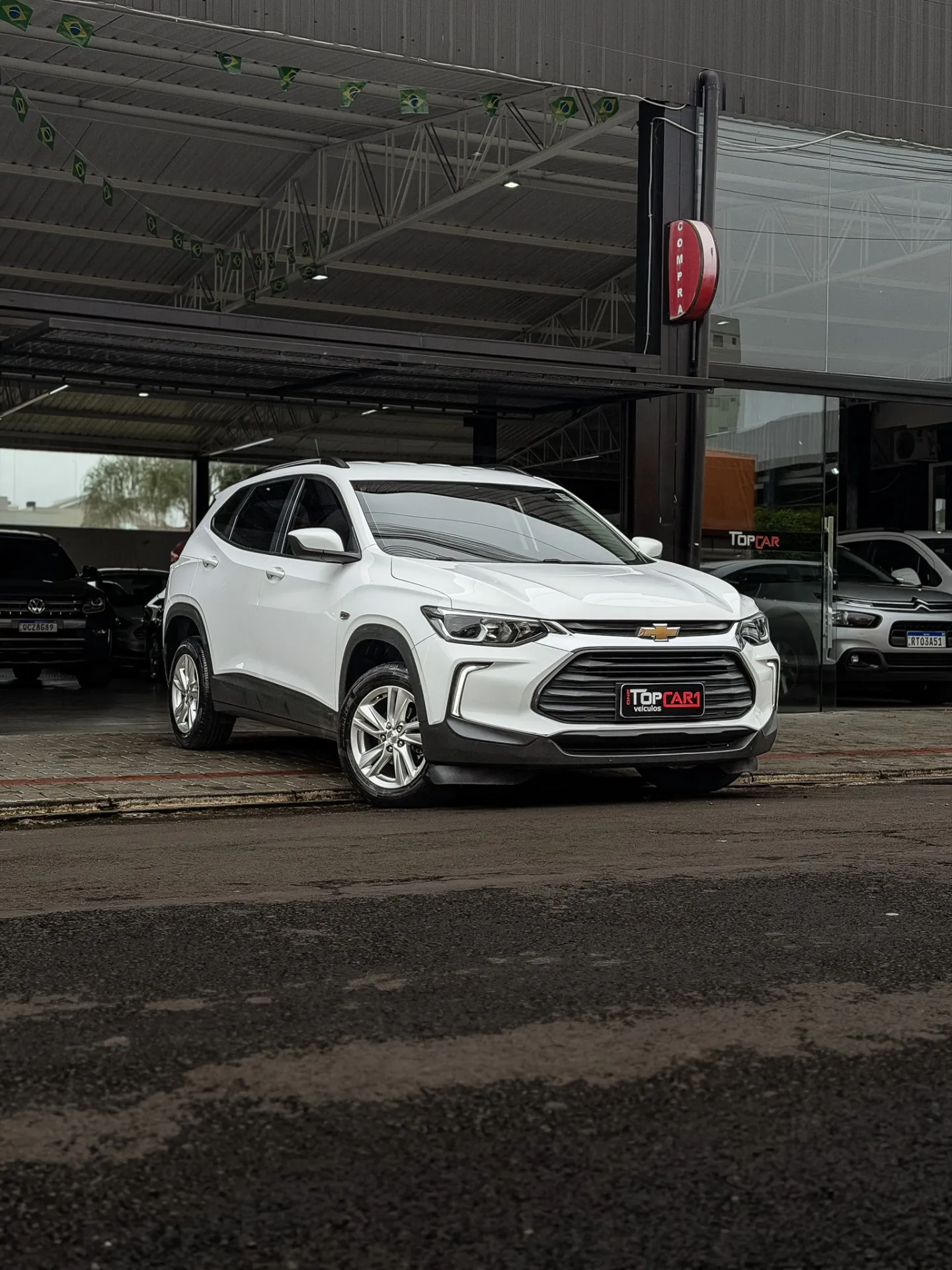 Chevrolet Tracker LT 1.0 Turbo 12V Flex Automático - foto 2