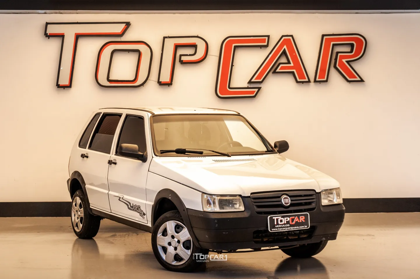 Fiat Uno Mille Way Economy 1.0 F Flex 4P - foto 2