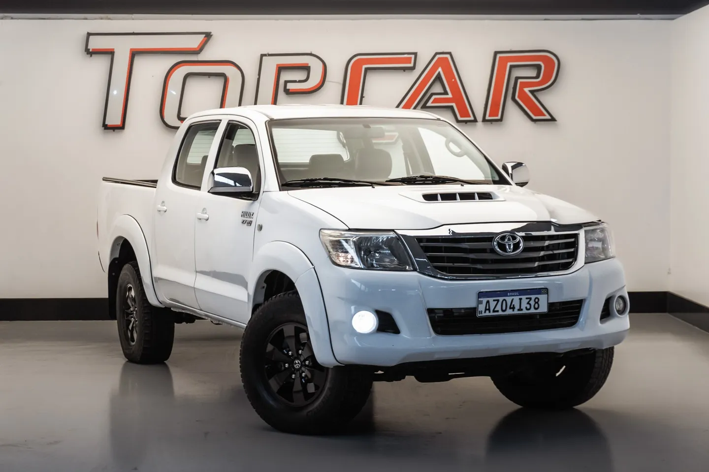 Toyota Hilux Cd Sr 4X2 2.7 16V 2.7 Flex Automático - foto 2