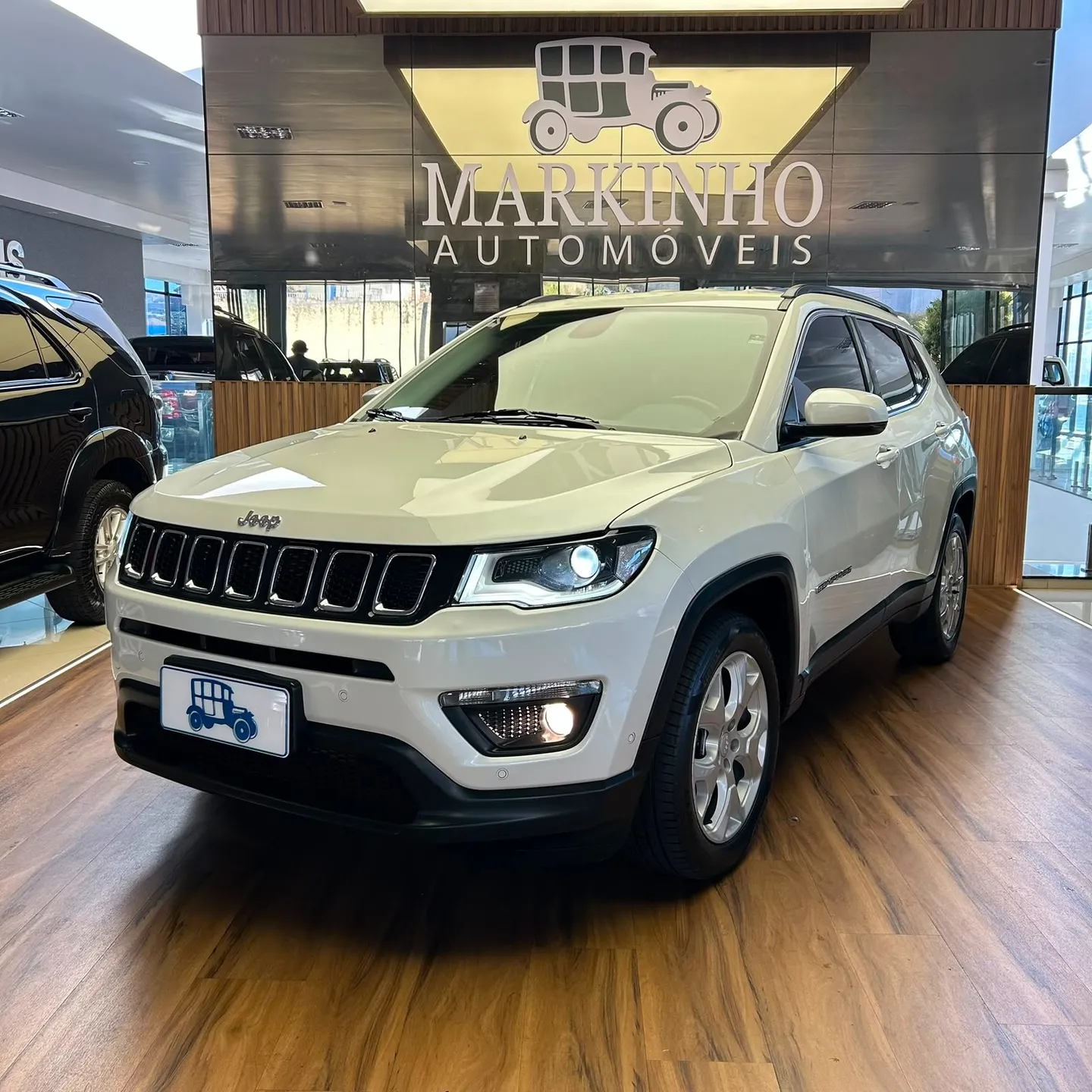 Jeep Compass Longitude 2.0 4X2 Flex 16V Automático - foto 2
