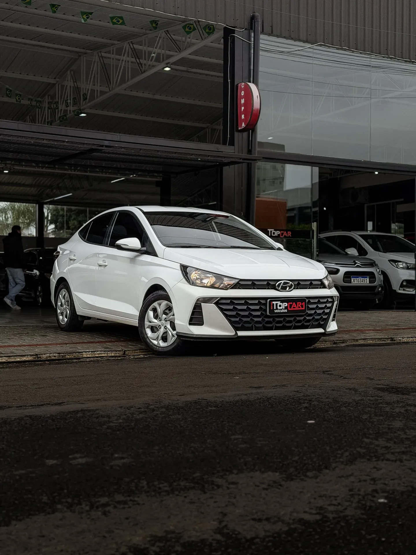 Hyundai HB20S Comfort 1.0 Flex 12V Mec - foto 2