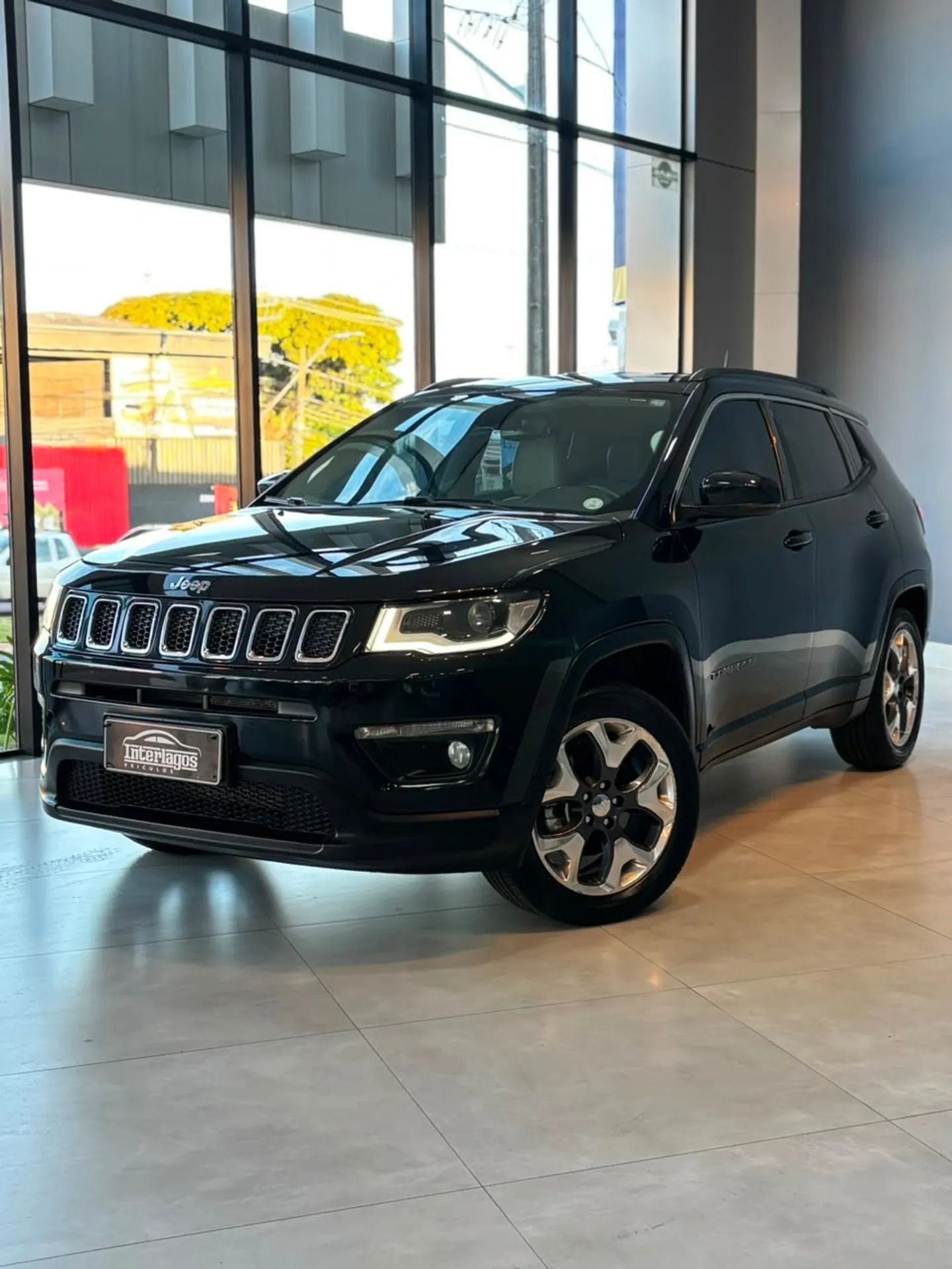 Jeep Compass Longitude 2.0 4X2 Flex 16V Automático - foto 2