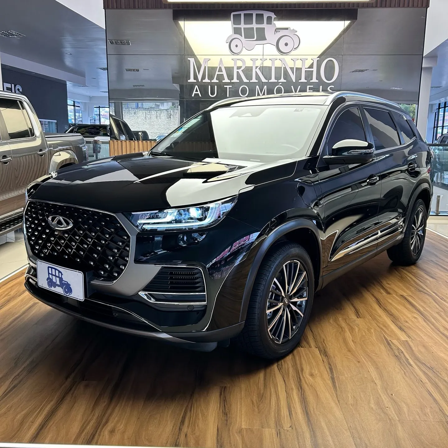 Caoa Chery Tiggo 8 Pro 1.5 Turbo Híbrido - foto 2