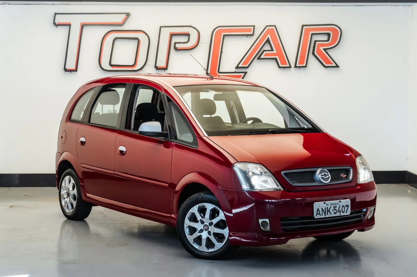 Chevrolet Meriva Ss 1.8 Mpfi 8V Flexpower 5P - foto 2