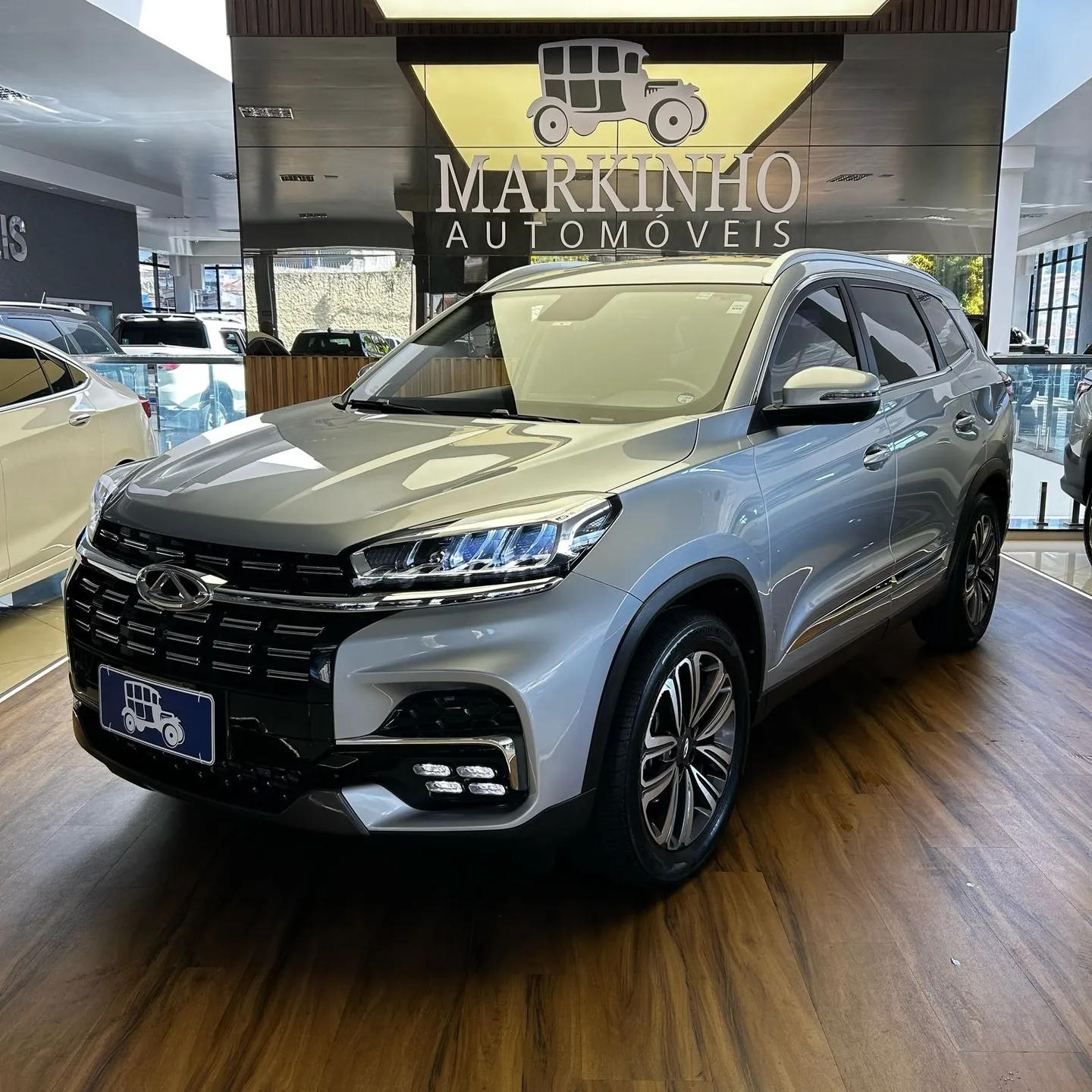 Caoa Chery Tiggo 8 Txs 1.6 16V TGDI Automático - foto 2