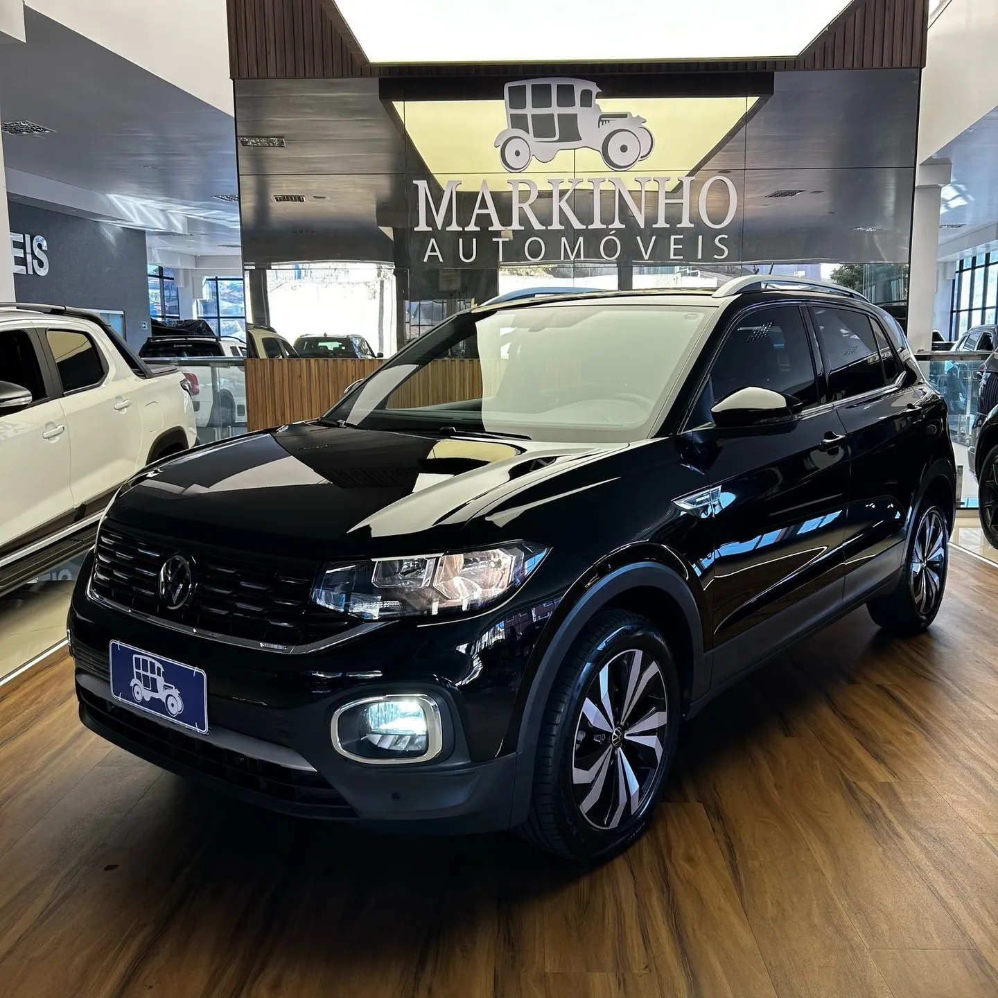 Volkswagen T-Cross Highline 1.4 TSI Flex 16V 5P Automático - foto 2