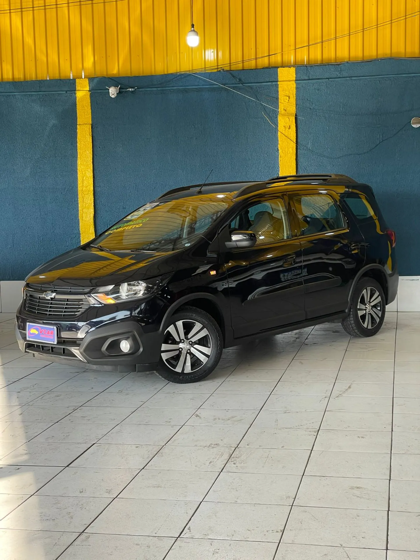 Chevrolet Spin Activ 1.8 8V Econo Flex 5P Automático - foto 2