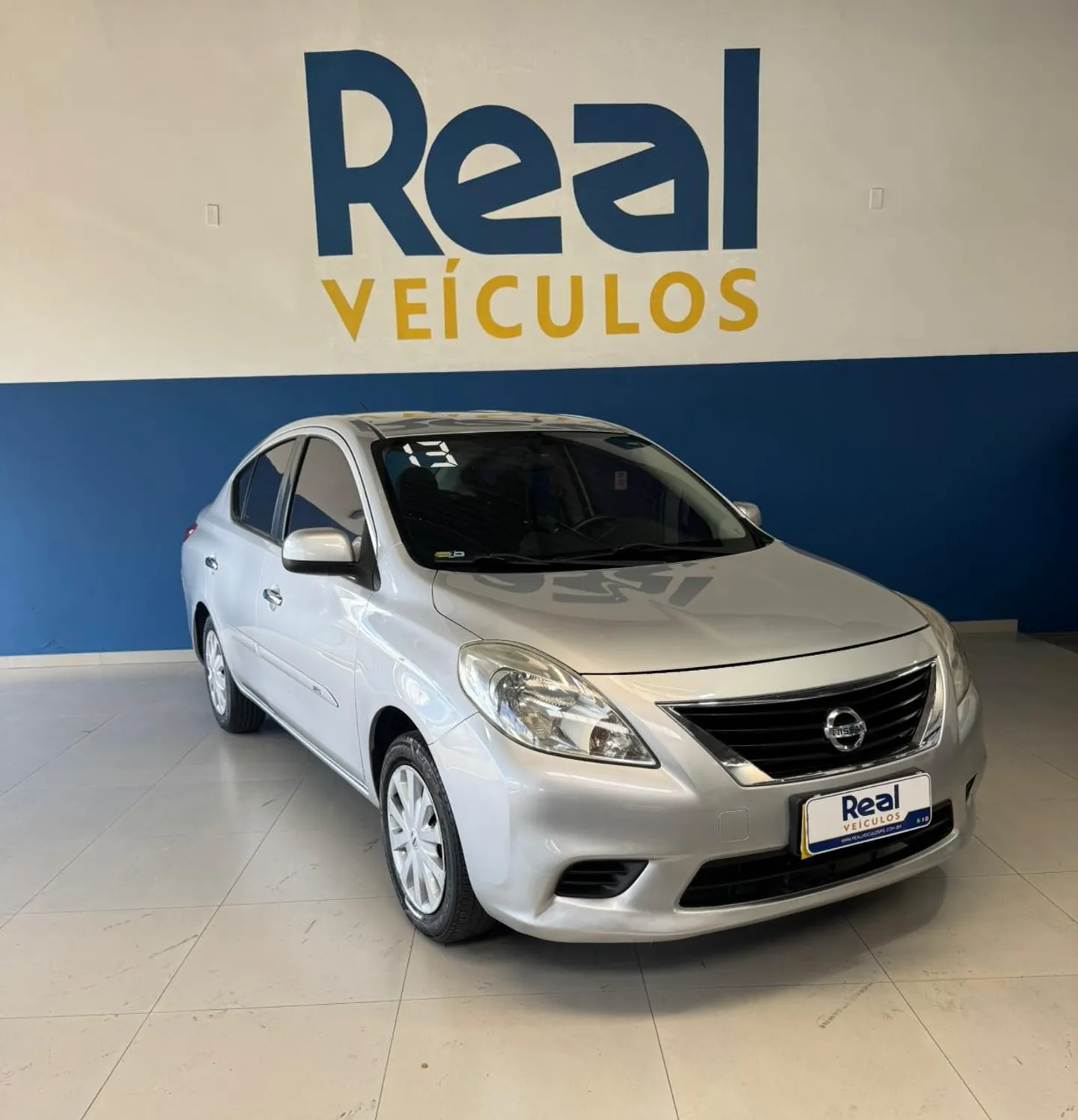 Nissan Versa Sv 1.6 16V Flex Fuel 4P Mec - foto 2