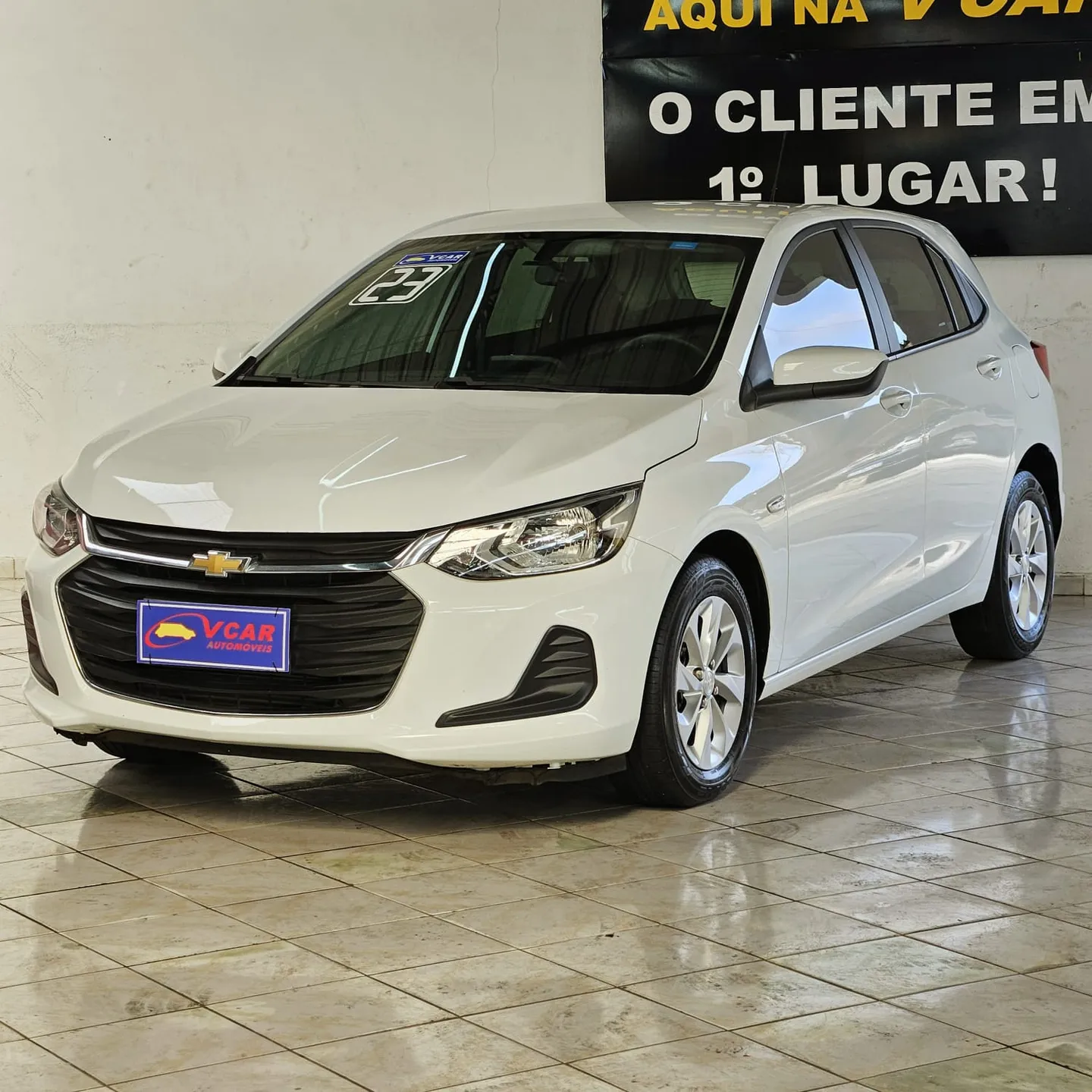 Chevrolet Onix Hatch 1.0 12V Flex 5P Mec - foto 2