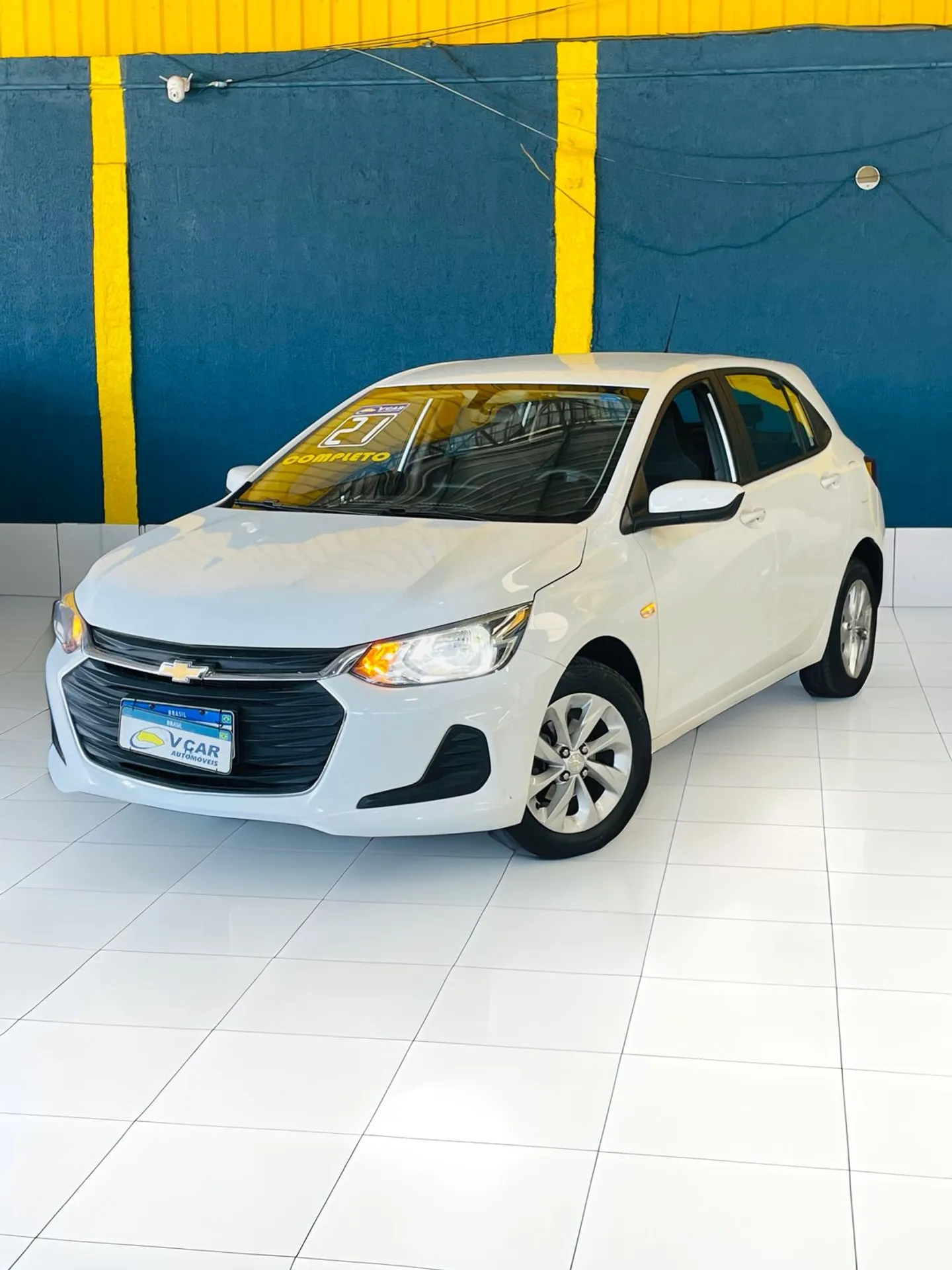 Chevrolet Onix Hatch 1.0 12V Flex 5P Mec. - foto 2