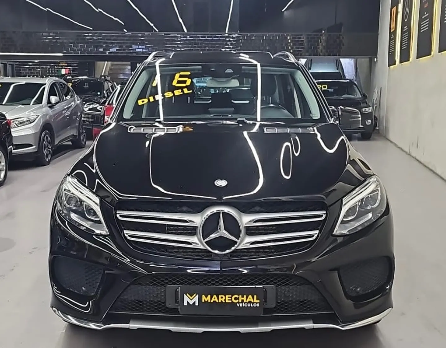 Mercedes-Benz Mercedes Gle 350 Sport 4matic 3.0 V6 4X4 Diesel Diesel 4 Automático 822582 Em Niterói - foto 2