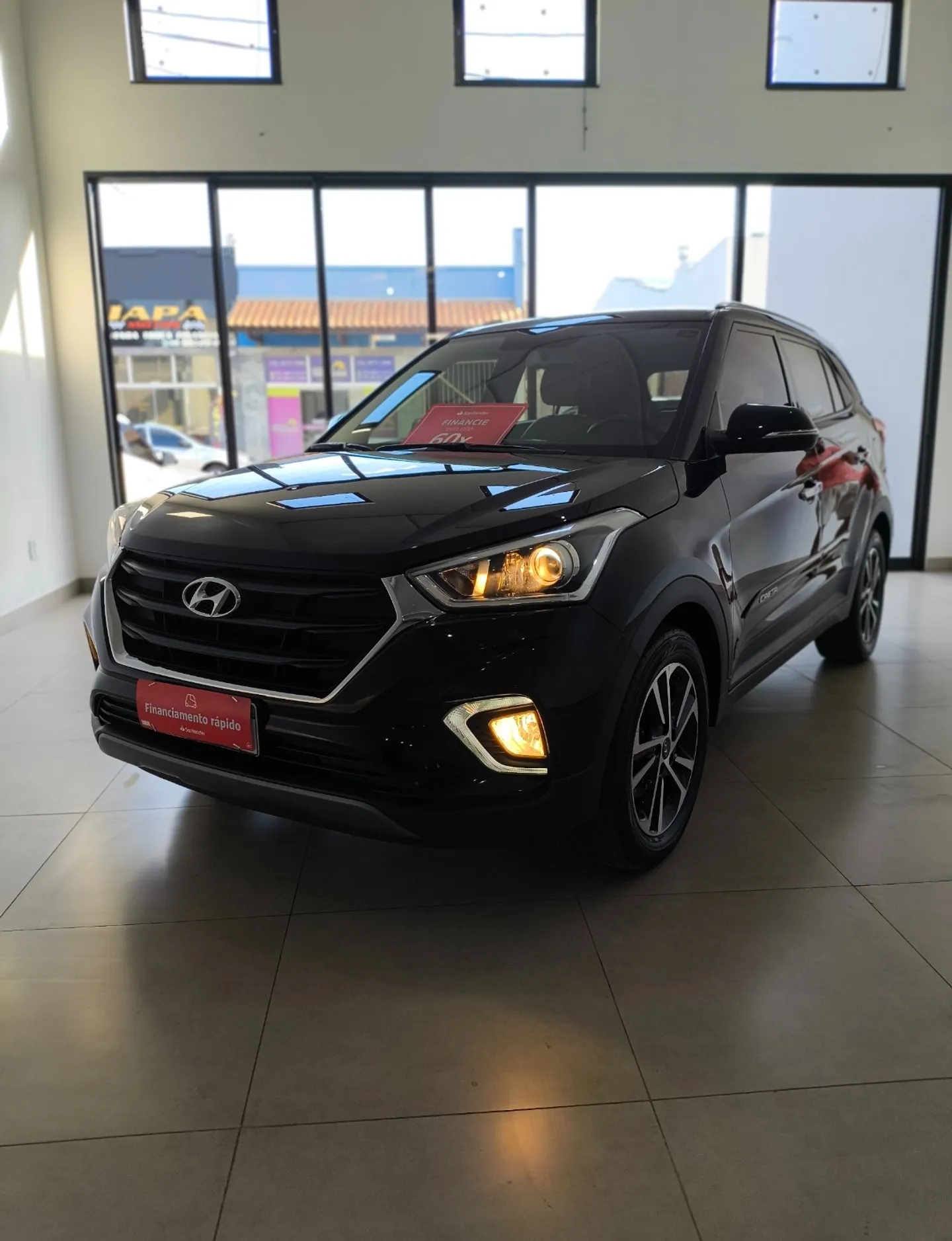Hyundai Creta Prestige 2.0 16V Flex Automático - foto 2