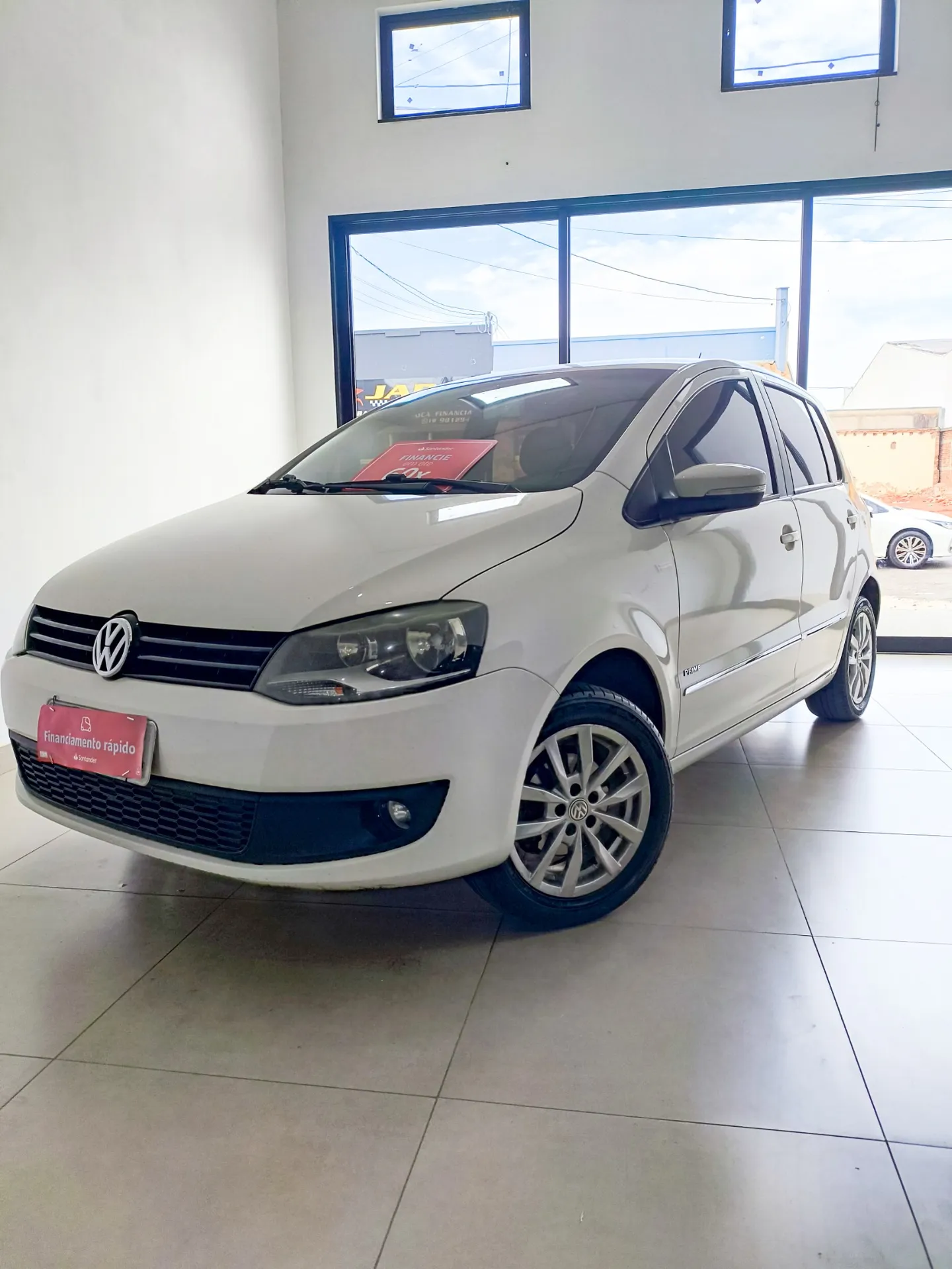 Volkswagen Fox Prime Higli 1.6 Total Flex 8V 5P - foto 2