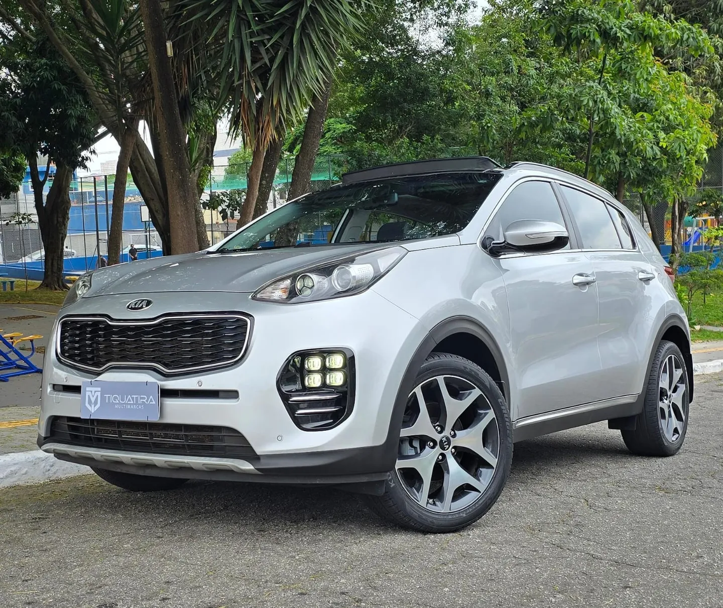 Kia Sportage EX 2.0 16V 2.0 16V Flex Automático - foto 2