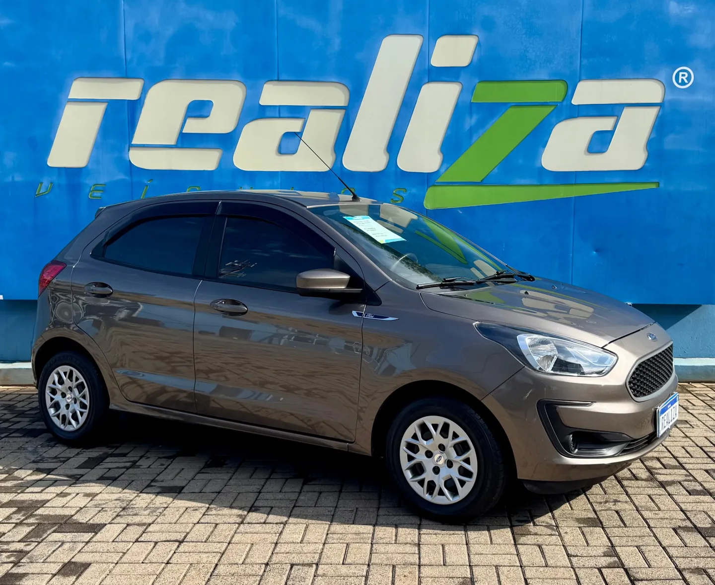 Ford Ka 1.0 Se Se Plus Tivct Flex 5P - foto 2
