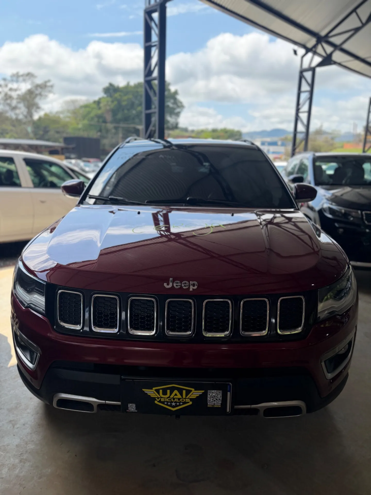 Jeep Compass Limited 2.0 4X4 Diesel 16V Automático - foto 2