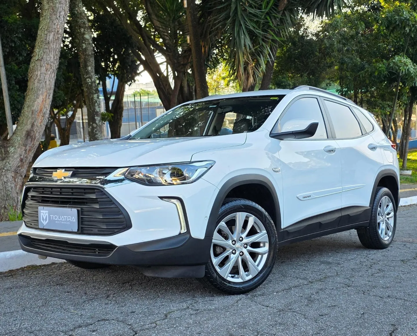 Chevrolet Tracker LTZ 1.0 Turbo 12V Flex Automático - foto 2