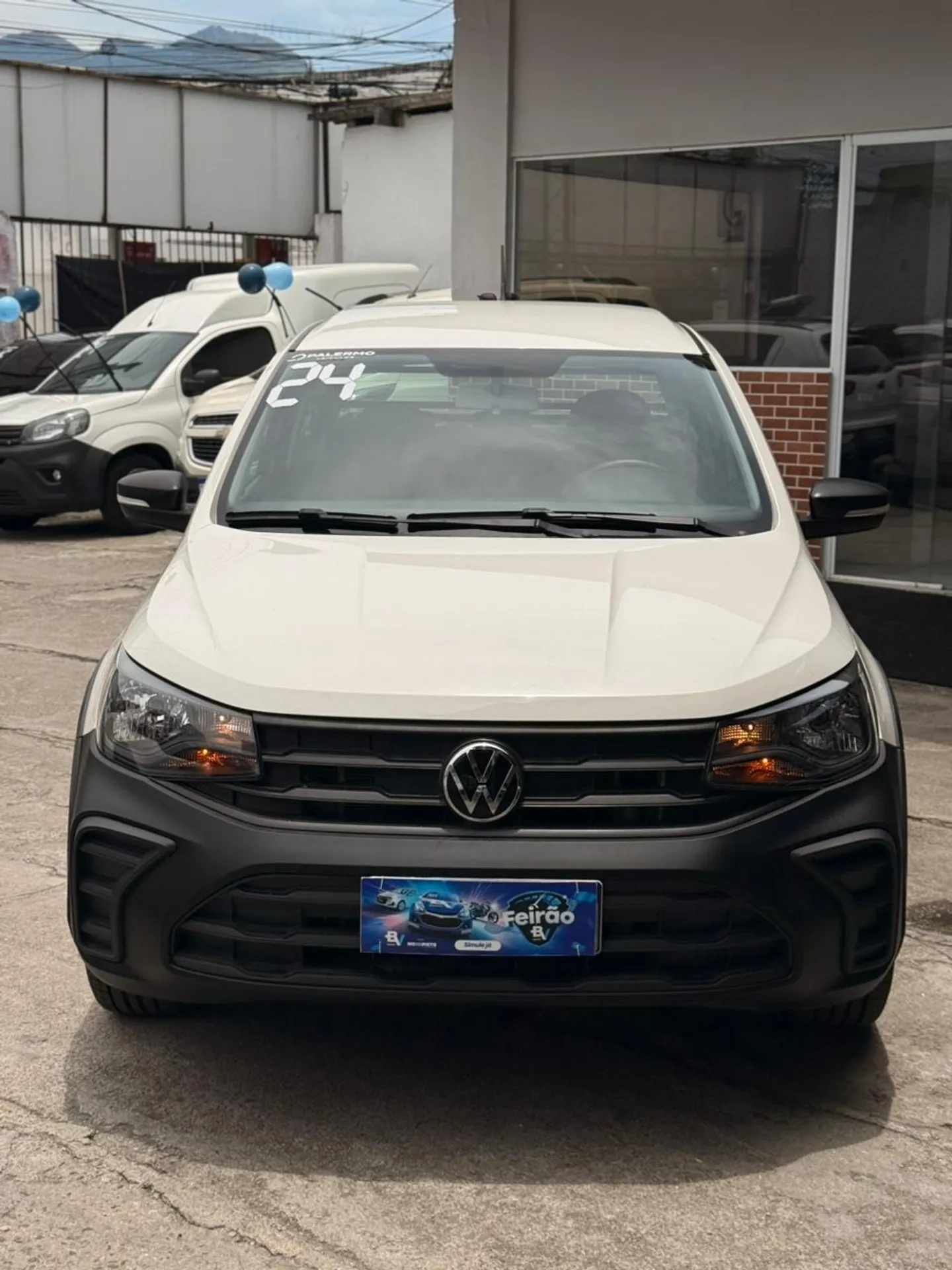 Volkswagen Saveiro Robust 1.6 Total Flex 16V Cd - foto 2