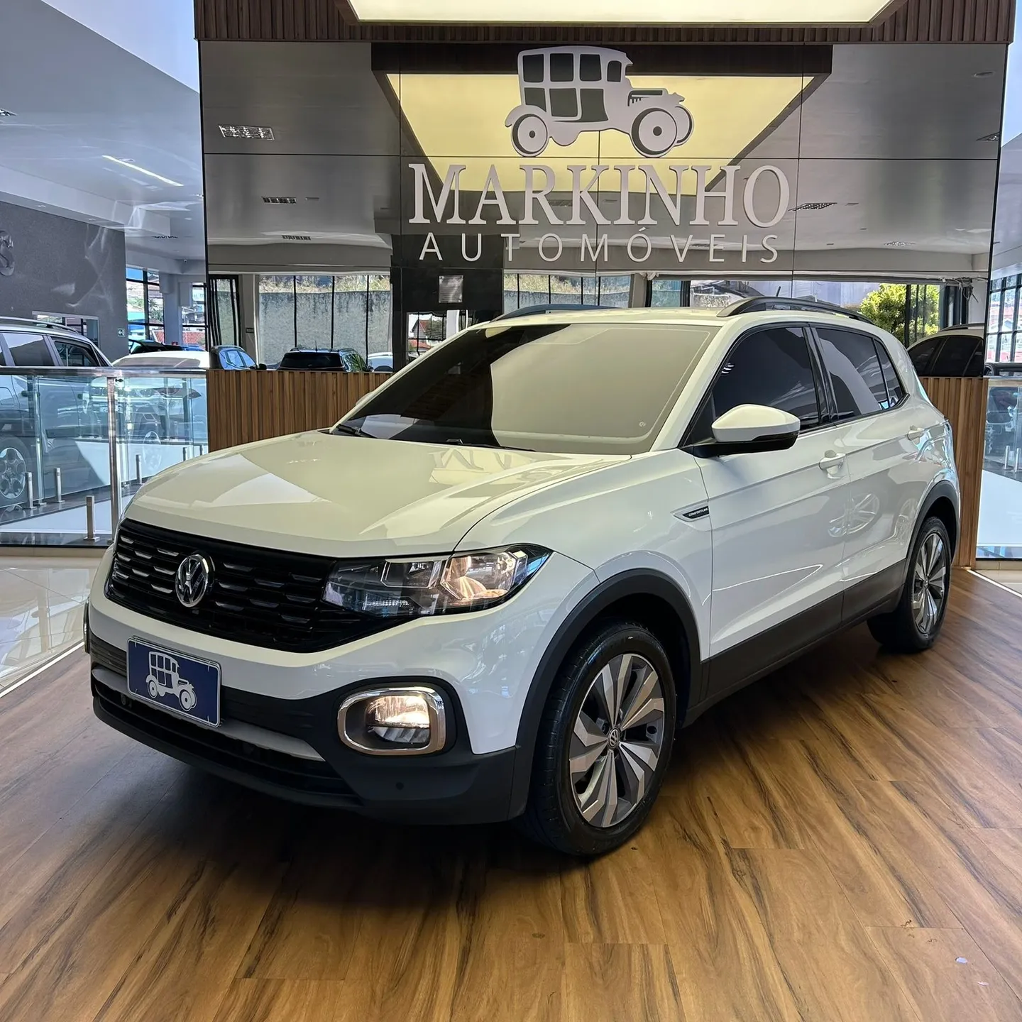 Volkswagen T-Cross Comfortline 1.0 TSI Flex 5P Automático - foto 2