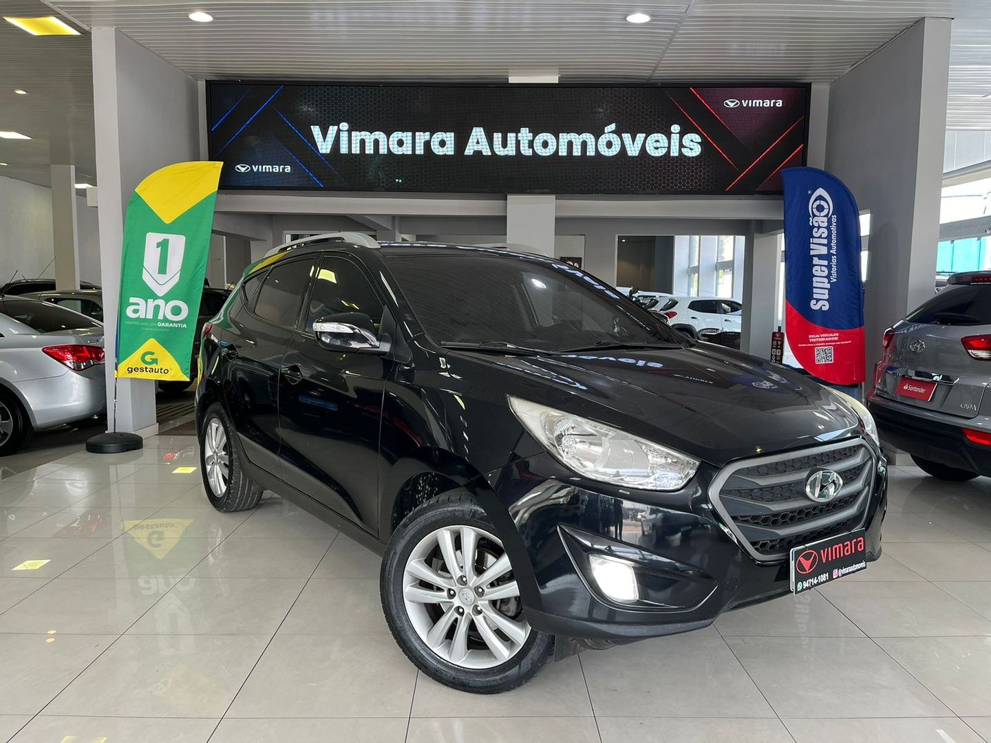 Hyundai ix35 2.0 16V 170cv 2WD/4WD Aut.