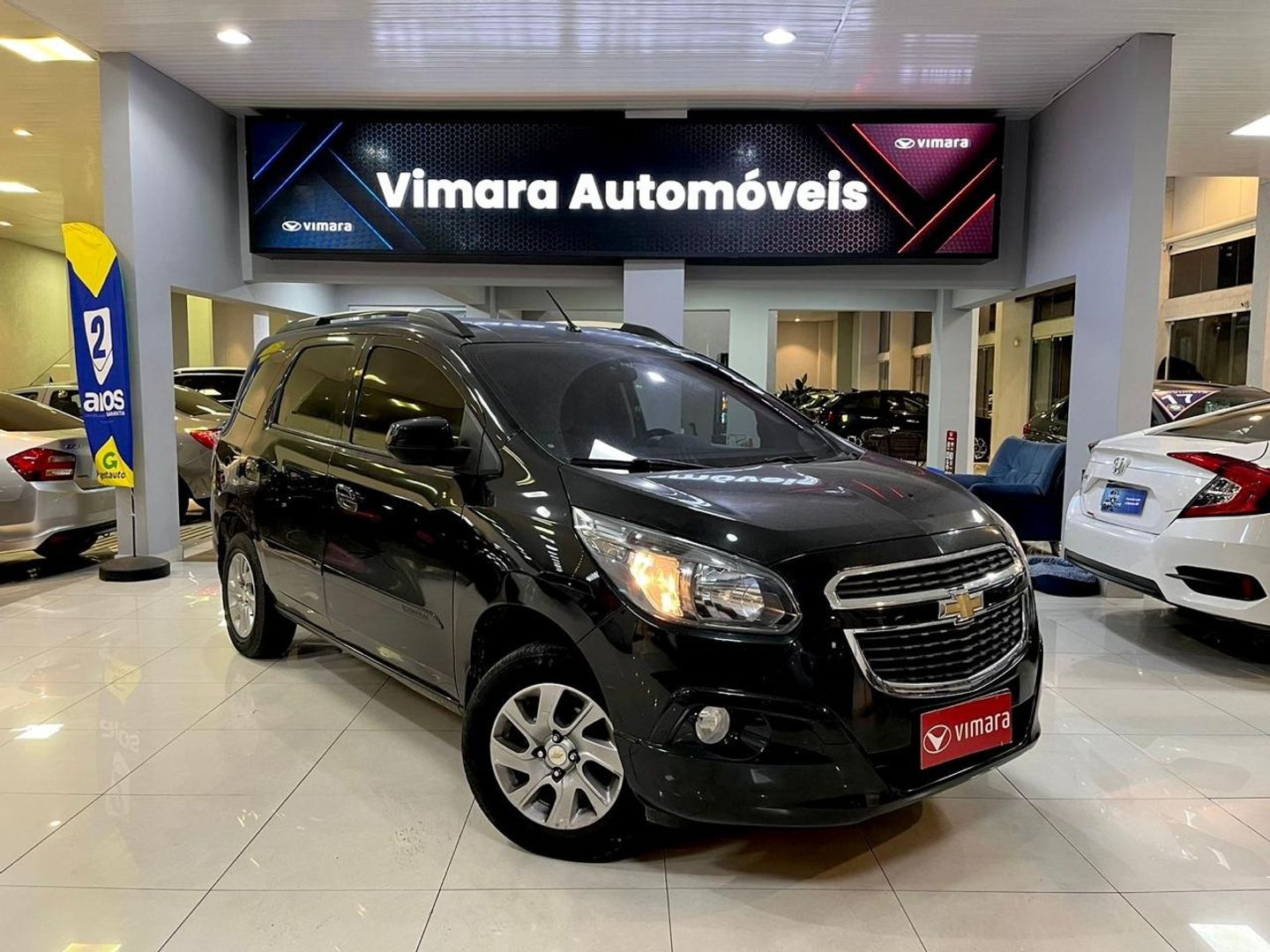 Chevrolet SPIN LTZ 1.8 8V Econo.Flex 5p Aut.