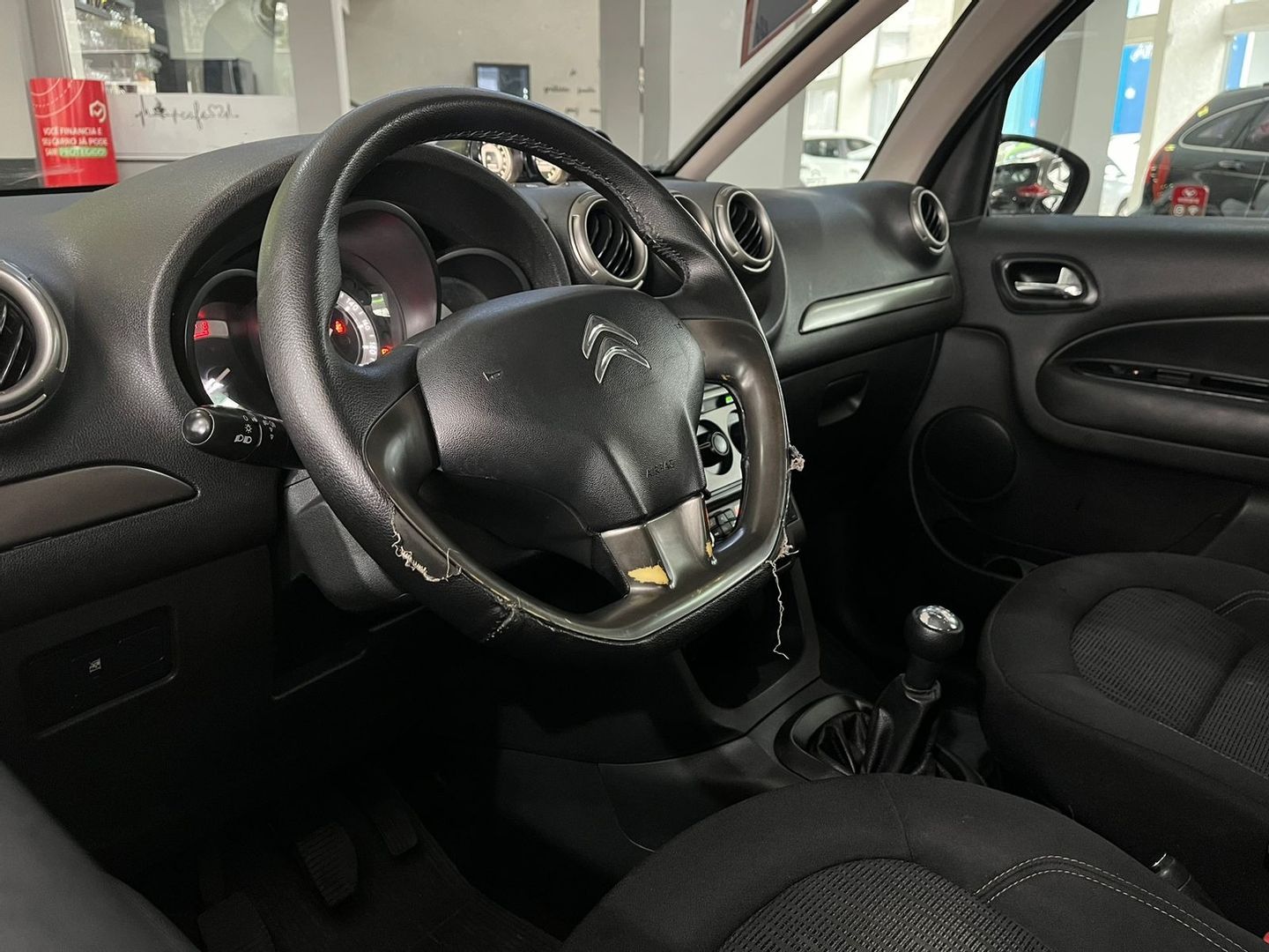 Citroën AIRCROSS GLX 1.6 Flex 16V 5p Mec.