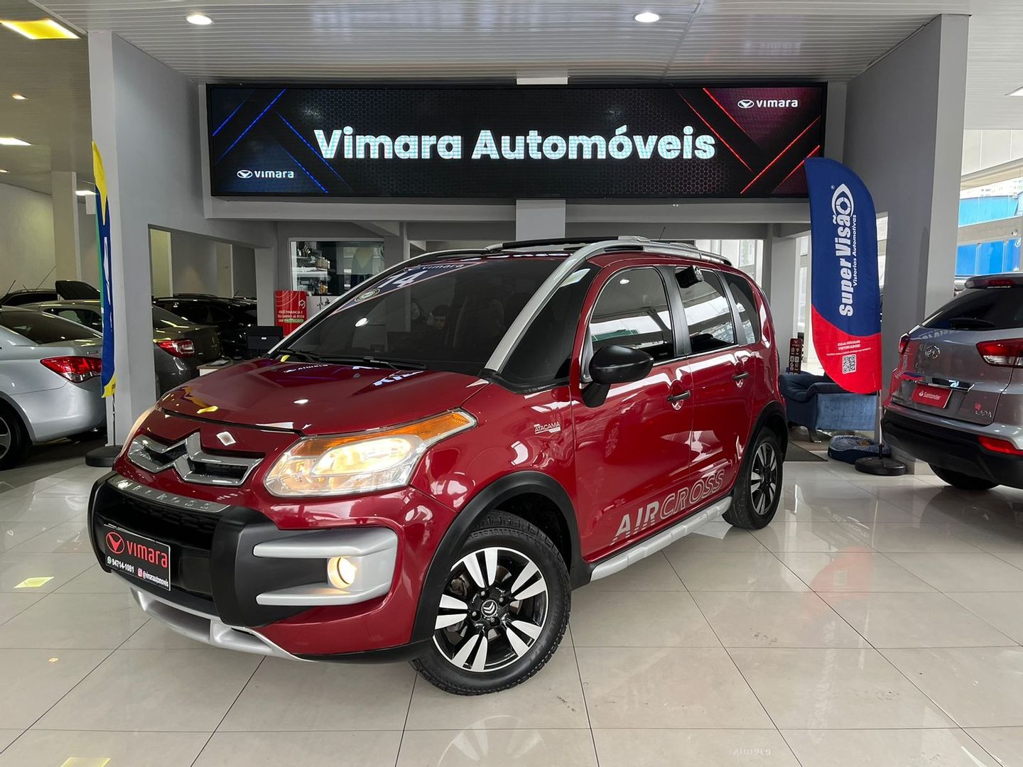 Citroën AIRCROSS GLX 1.6 Flex 16V 5p Mec.