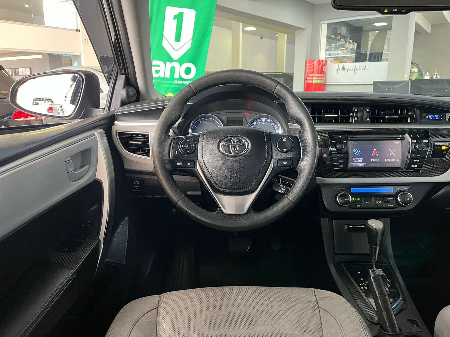 Toyota Corolla XEi 2.0 Flex 16V Aut.