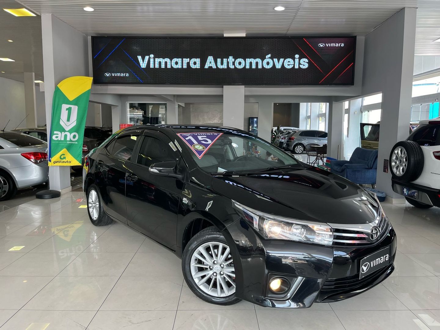 Toyota Corolla XEi 2.0 Flex 16V Aut.