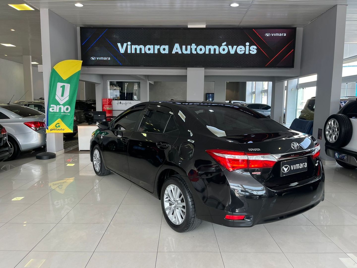 Toyota Corolla XEi 2.0 Flex 16V Aut.