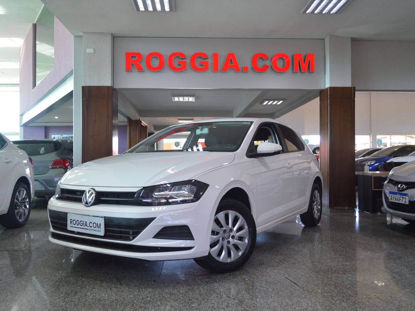 VolksWagen Polo Highline 200 TSI 1.0 Flex 12V Aut. Flex 4 portas ...
