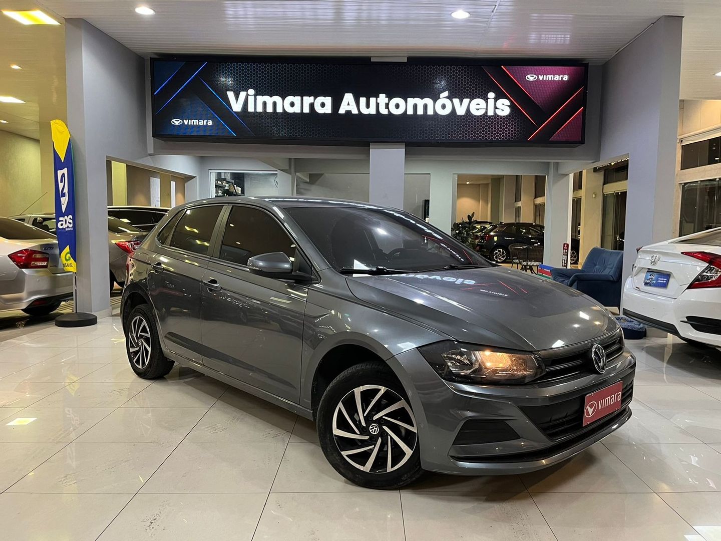 VolksWagen Polo 1.6 MSI Flex 16V 5p