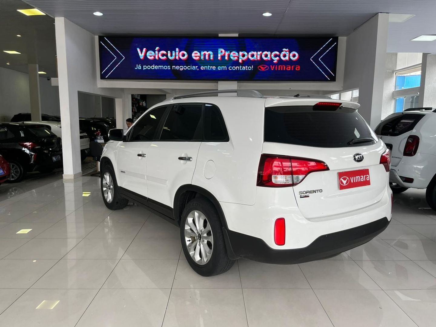 Kia Motors Sorento 24 16v 4x2 Aut Gasolina 4 Portas Câmbio Automático Em São Paulo Vimara 7637