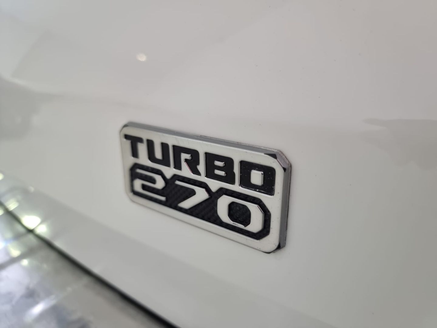 Fiat Toro Endurance 1.3 T270 4x2 Flex Aut.
