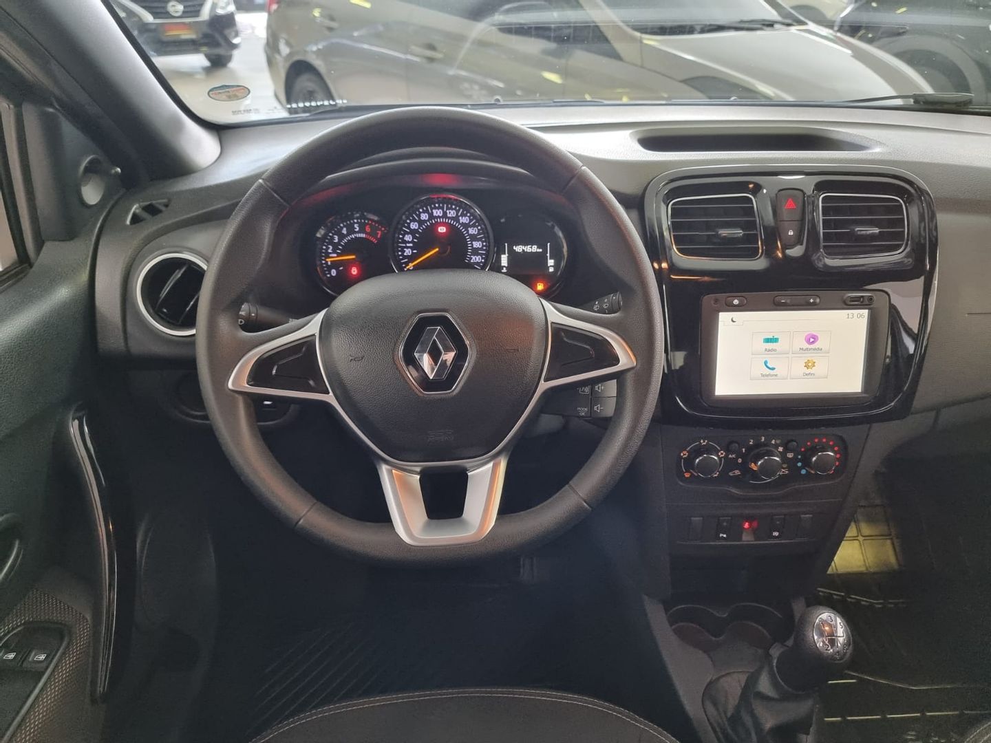 Renault SANDERO S Edition Flex 1.0 12V 5p Mec.