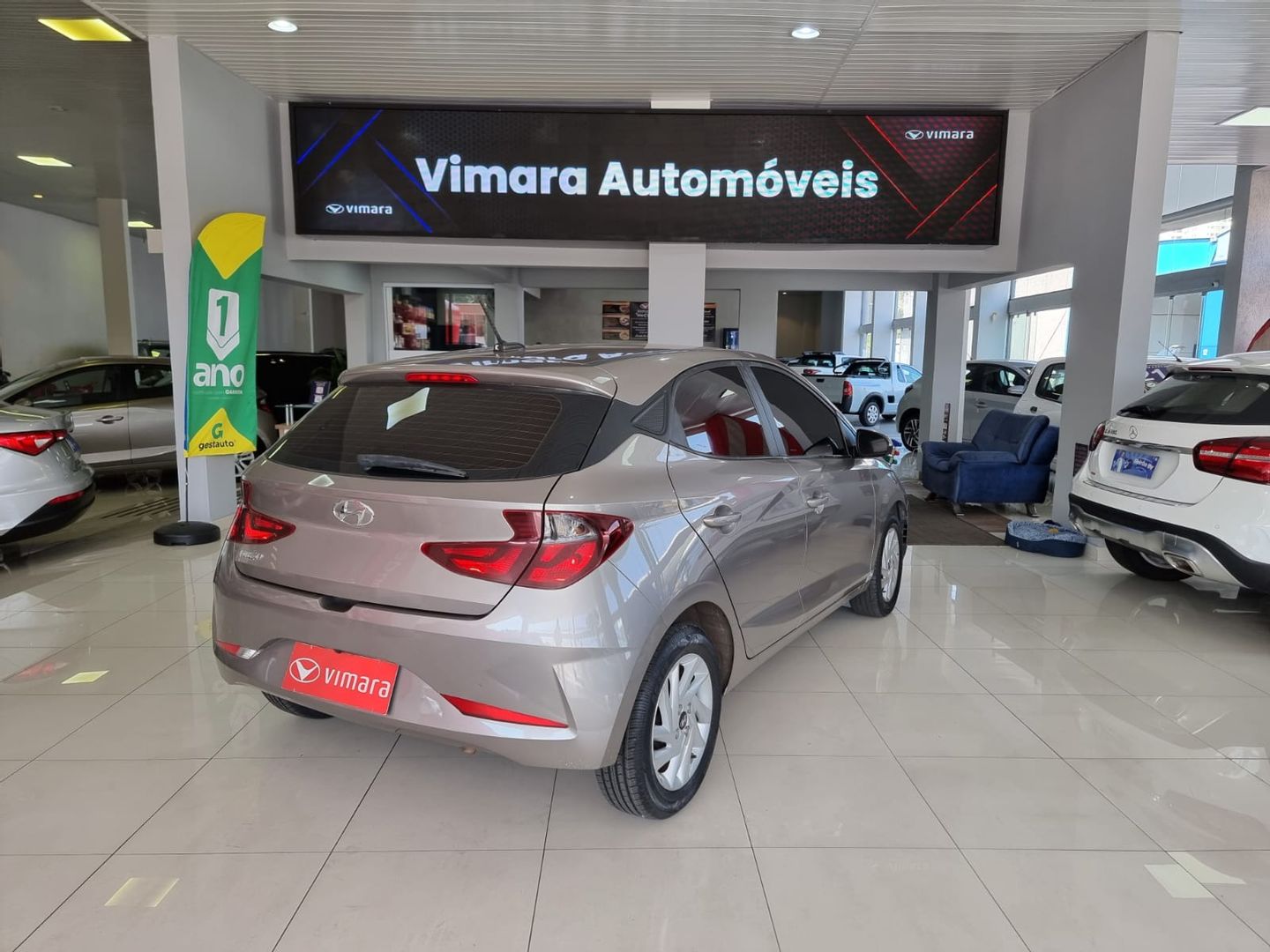 Hyundai HB20 Evolution 1.0 Flex 12V Mec.