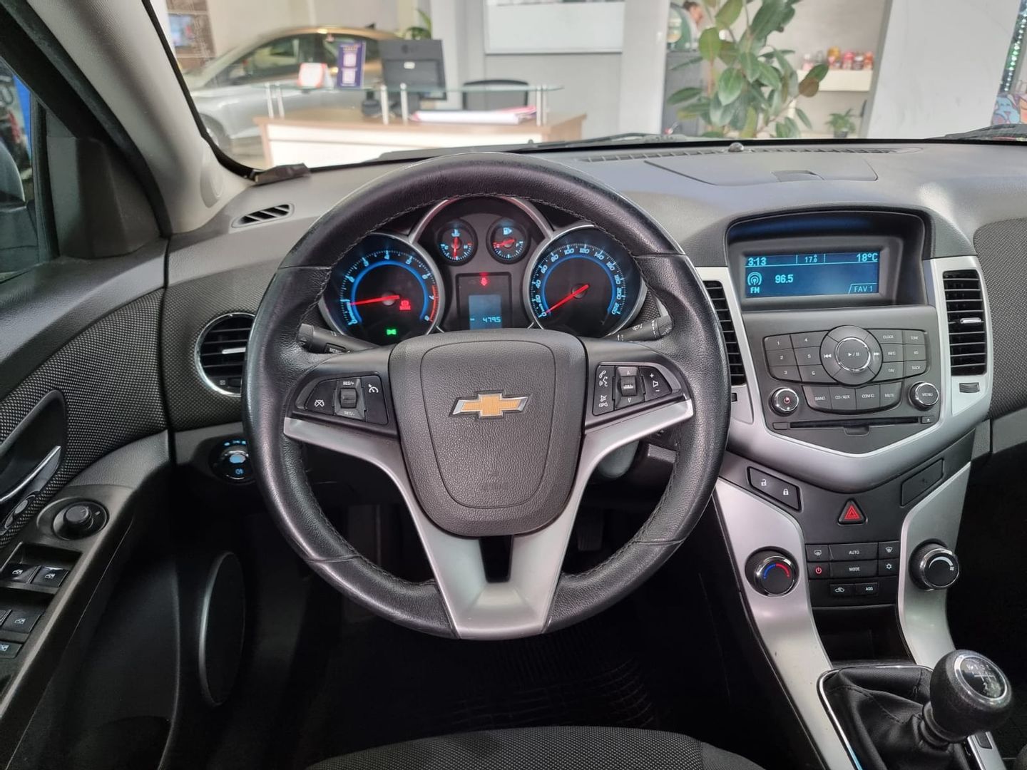 Chevrolet CRUZE LT 1.8 16V FlexPower 4p Mec.