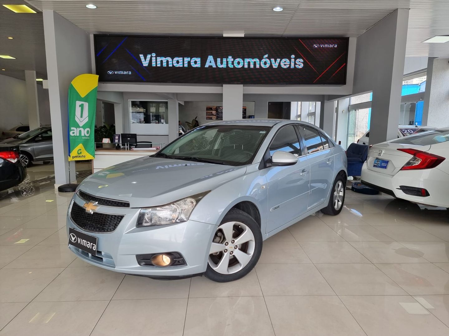 Chevrolet CRUZE LT 1.8 16V FlexPower 4p Mec.