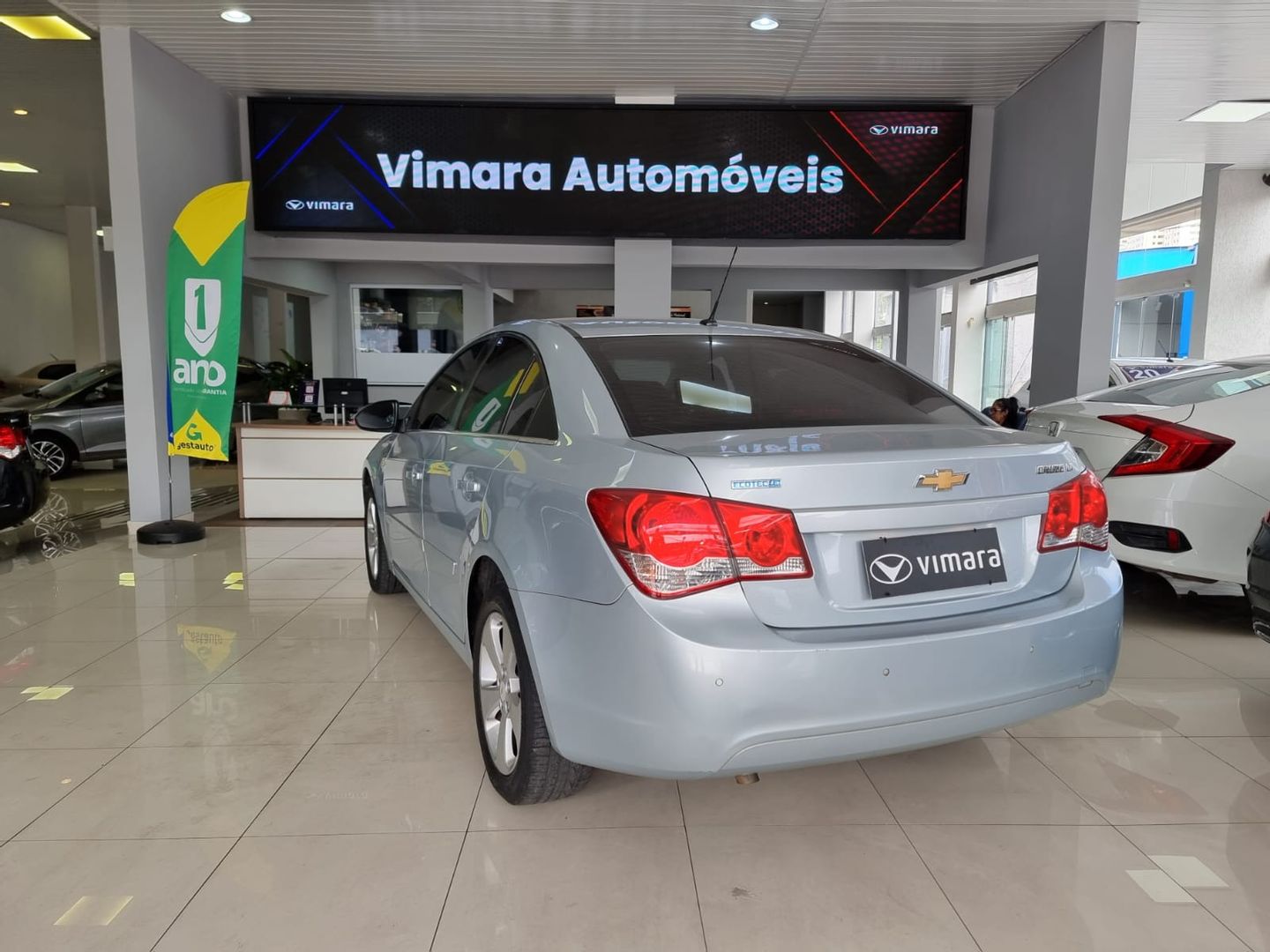 Chevrolet CRUZE LT 1.8 16V FlexPower 4p Mec.