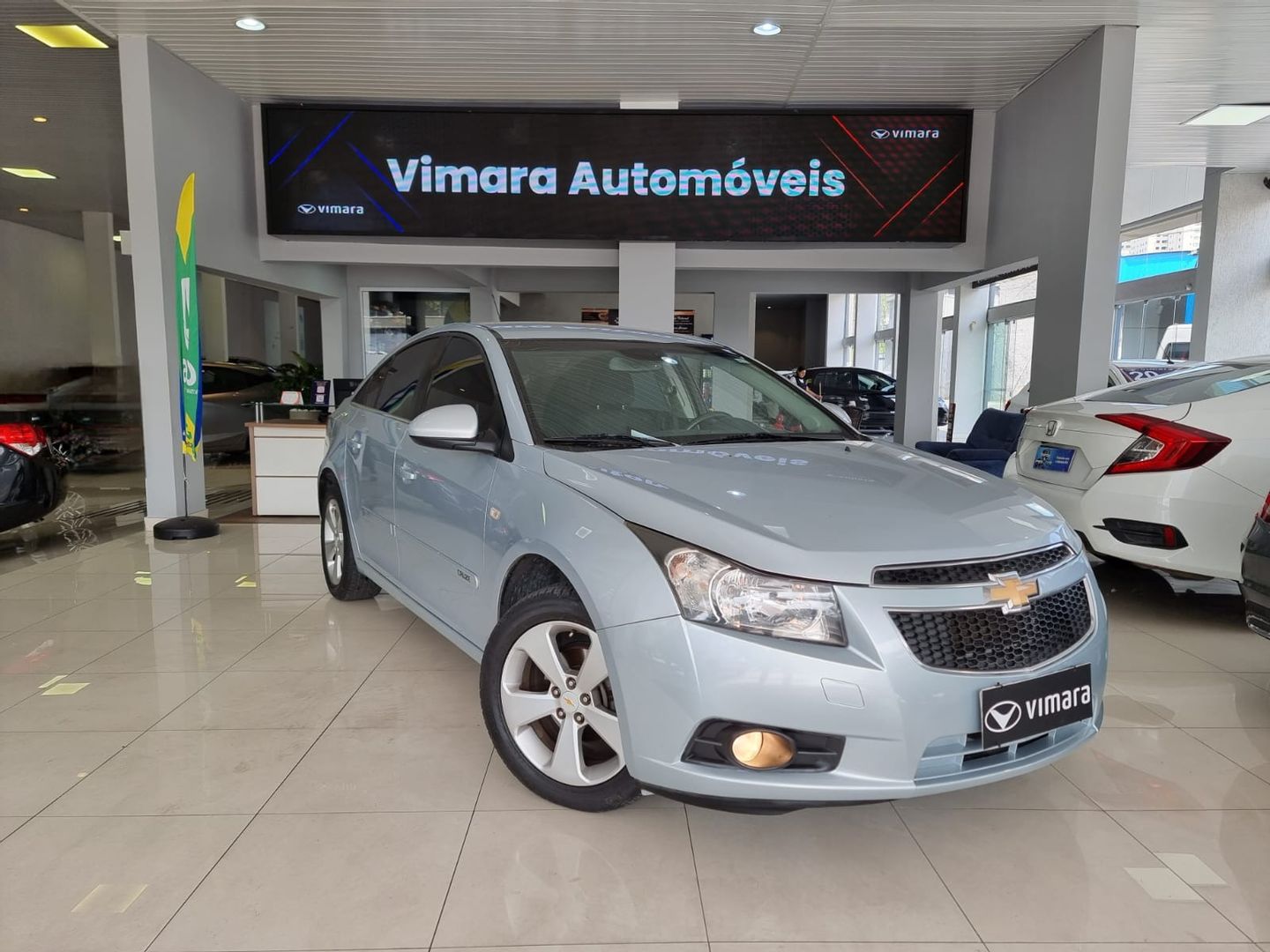 Chevrolet CRUZE LT 1.8 16V FlexPower 4p Mec.