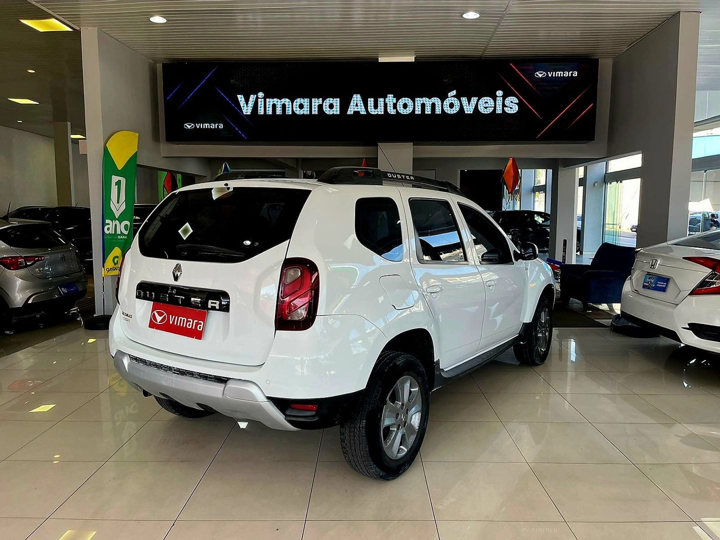 Renault DUSTER Dynamique 1.6 Flex 16V Aut.