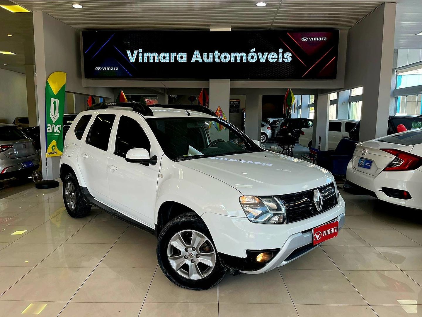 Renault DUSTER Dynamique 1.6 Flex 16V Aut.