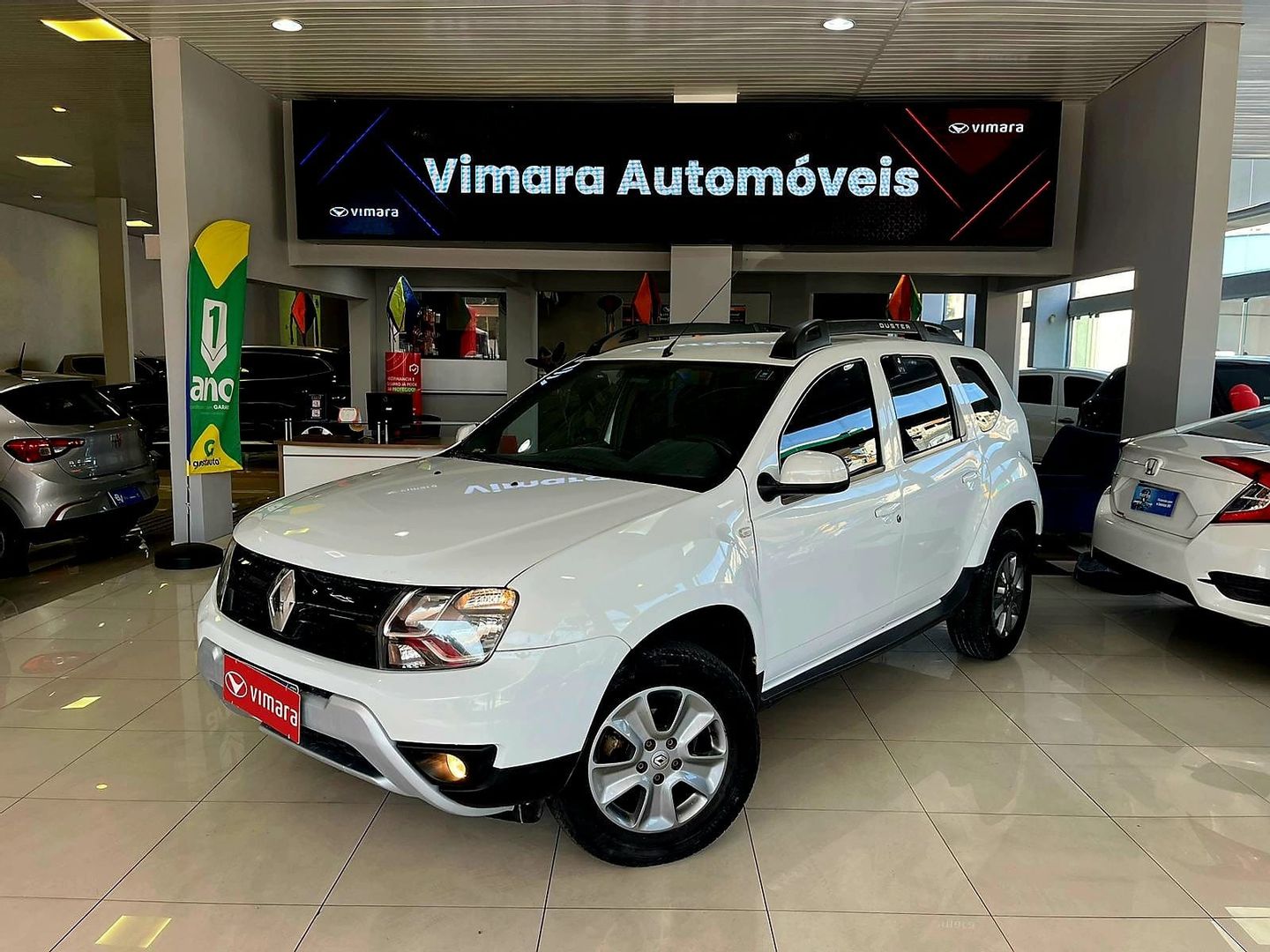 Renault DUSTER Dynamique 1.6 Flex 16V Aut.