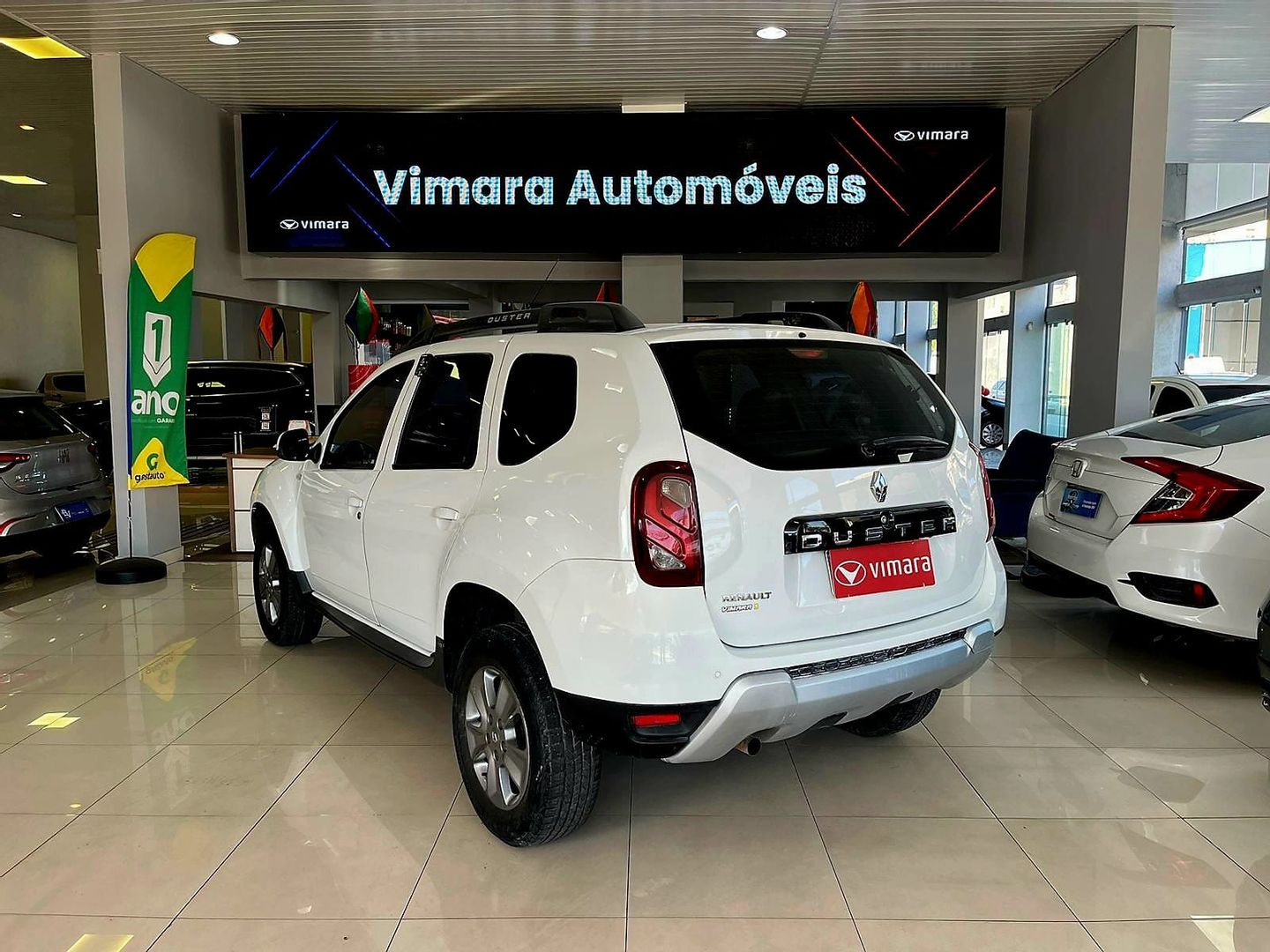 Renault DUSTER Dynamique 1.6 Flex 16V Aut.