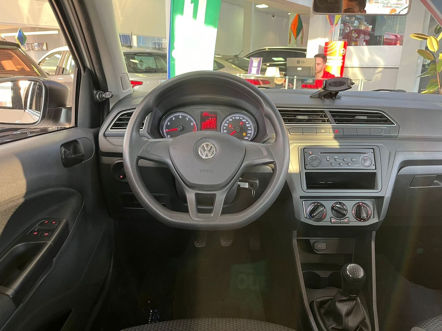 VolksWagen Gol 1.6 MSI Flex 8V 5p