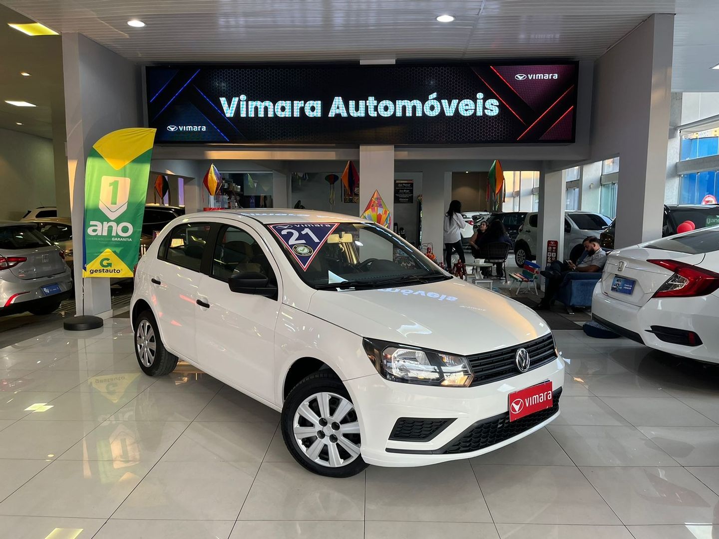 VolksWagen Gol 1.6 MSI Flex 8V 5p