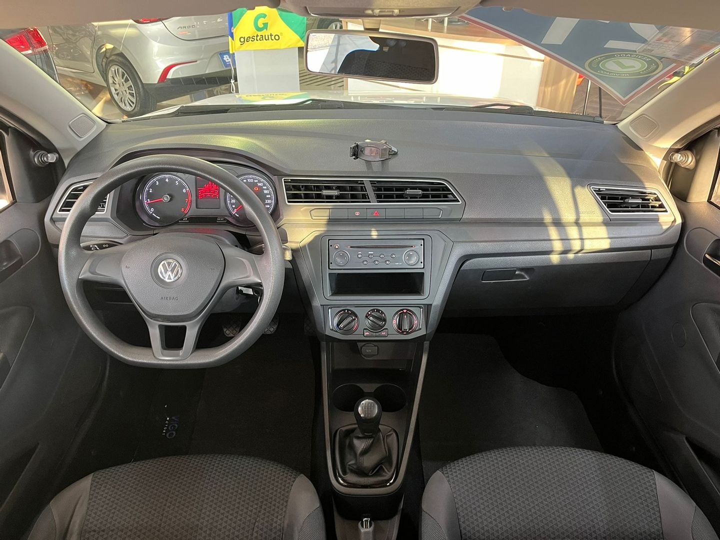 VolksWagen Gol 1.6 MSI Flex 8V 5p